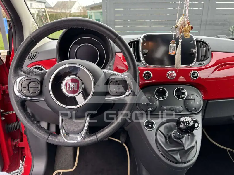 2017 Fiat 500