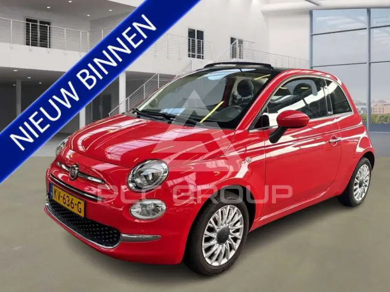 2016 Fiat 500