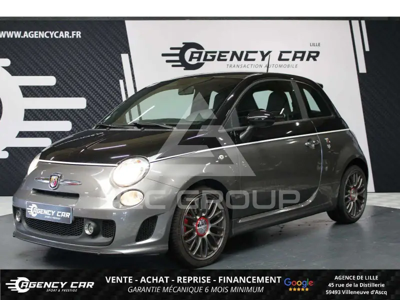 2016 Fiat 500