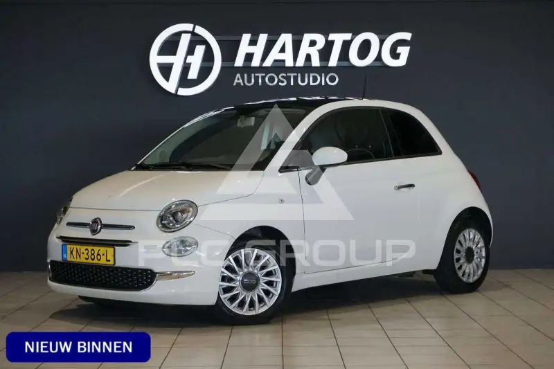 2016 Fiat 500