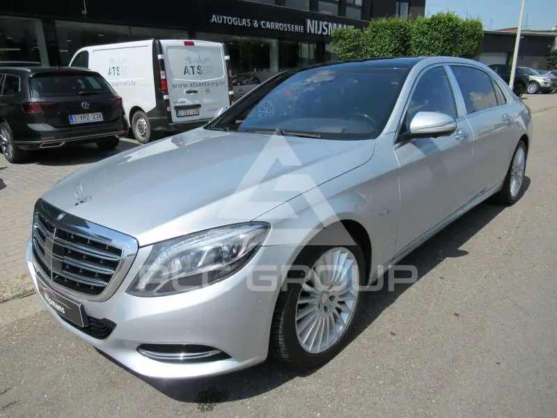 2016 Mercedes Benz Maybach Class