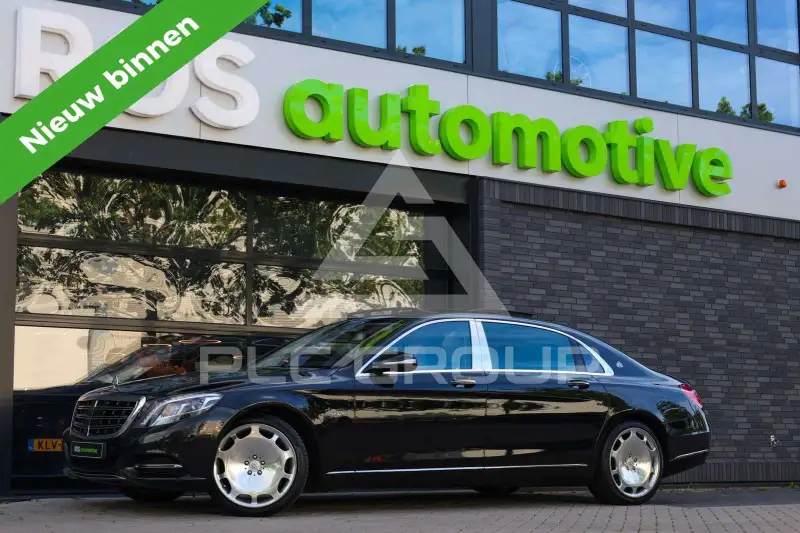 2016 Mercedes Benz Maybach Class