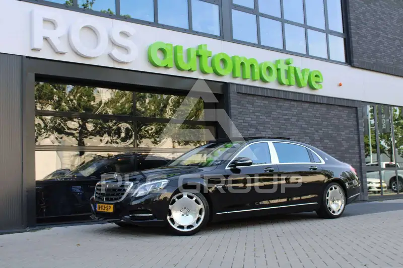 2016 Mercedes Benz Maybach Class