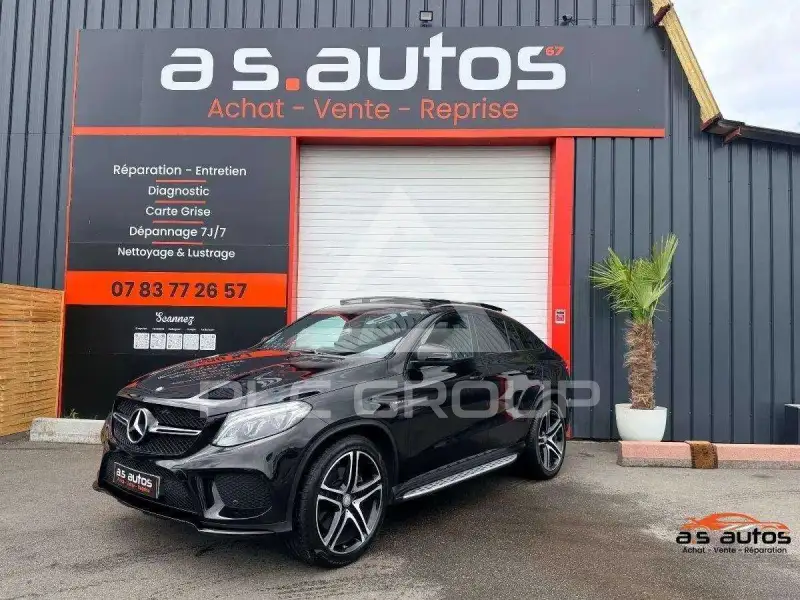 2016 Mercedes Benz GLE 43 AMG