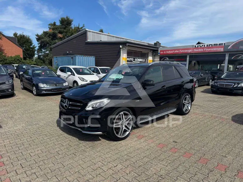 2016 Mercedes Benz GLE 43 AMG