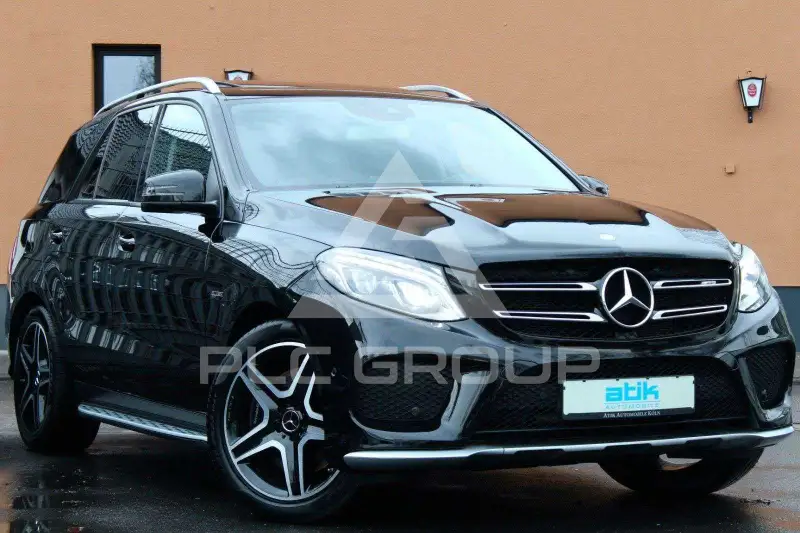 2016 Mercedes Benz GLE 43 AMG