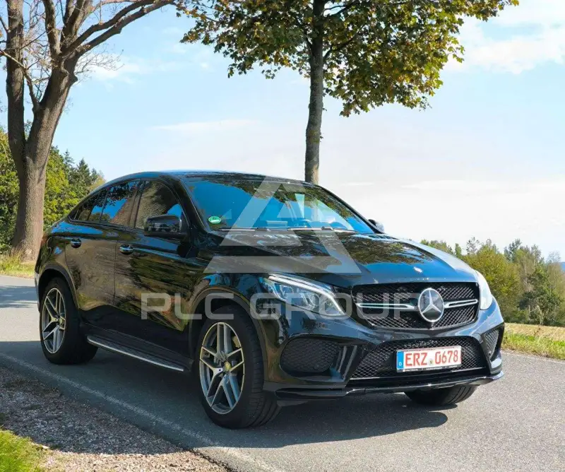 2016 Mercedes Benz GLE 43 AMG