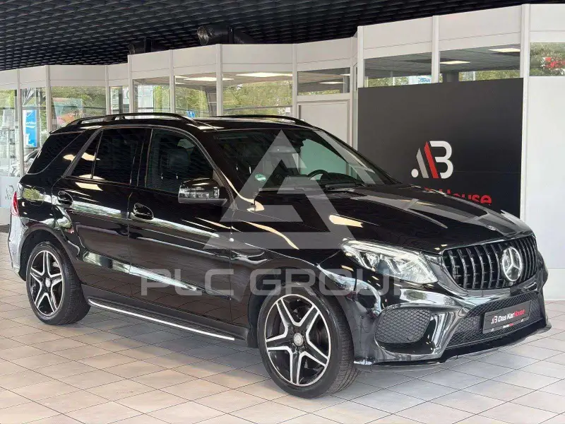 2016 Mercedes Benz GLE 43 AMG