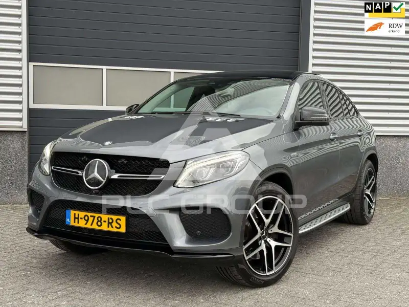 2016 Mercedes Benz GLE 43 AMG