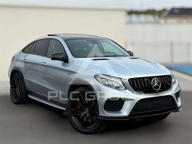 2016 Mercedes Benz GLE 43 AMG