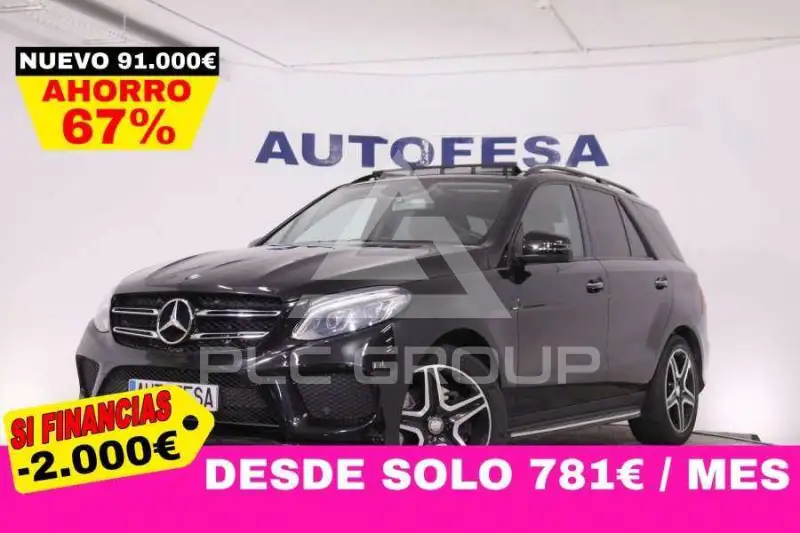 2016 Mercedes Benz GLE 43 AMG