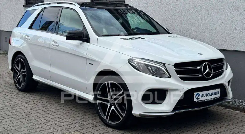 2016 Mercedes Benz GLE 43 AMG