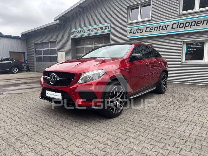 2016 Mercedes Benz GLE 43 AMG