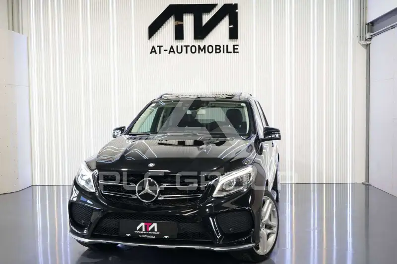 2016 Mercedes Benz GLE 43 AMG