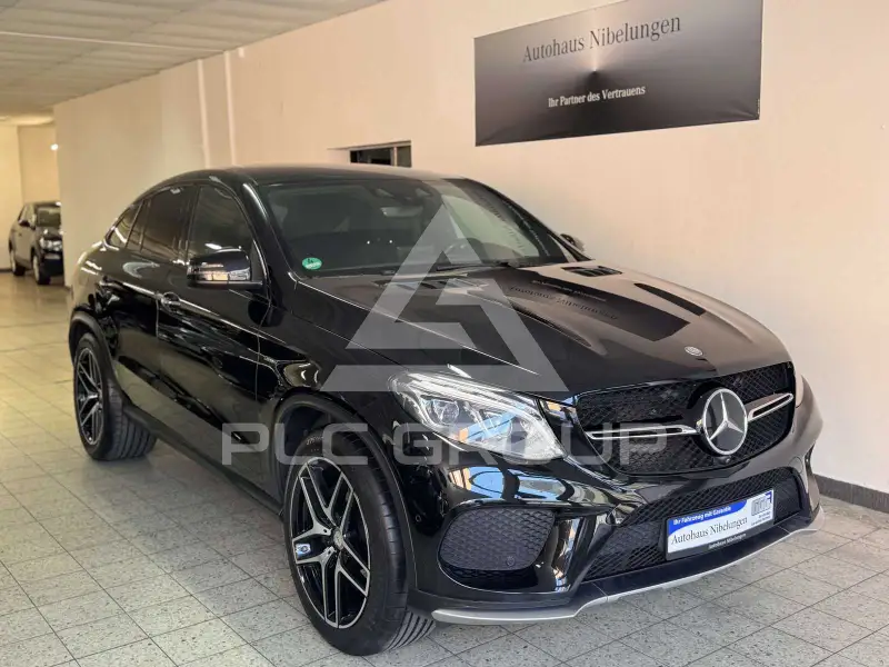 2016 Mercedes Benz GLE 43 AMG