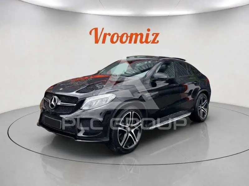 2016 Mercedes Benz GLE 43 AMG