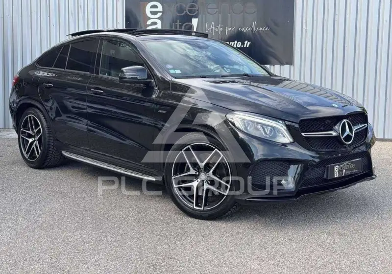 2016 Mercedes Benz GLE 43 AMG