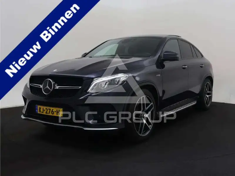 2016 Mercedes Benz GLE 43 AMG