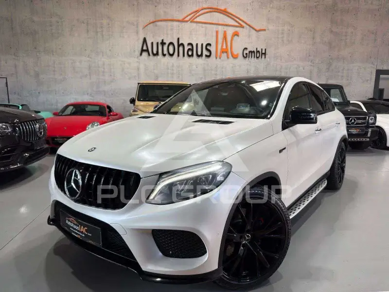2016 Mercedes Benz GLE 43 AMG