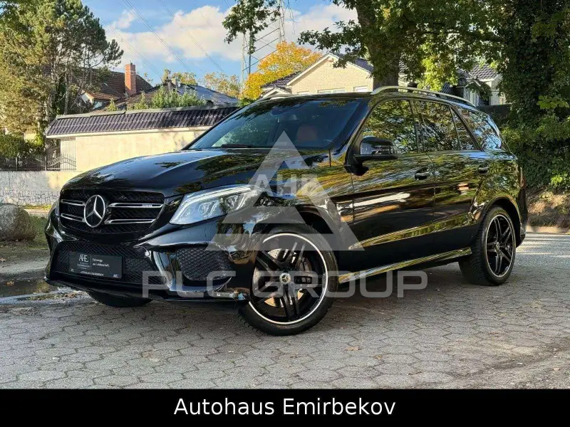 2016 Mercedes Benz GLE 43 AMG