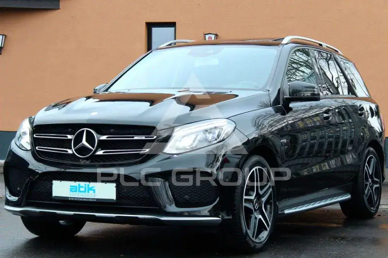 2016 Mercedes Benz GLE 43 AMG