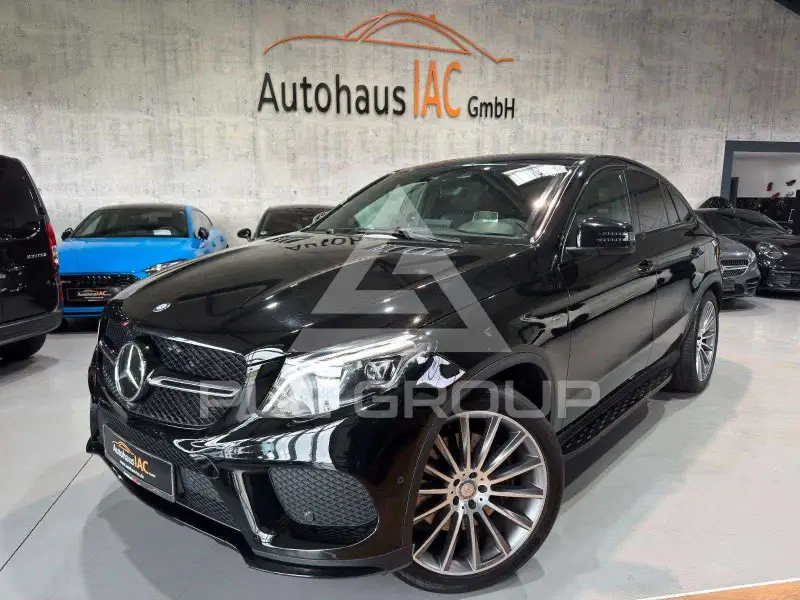 2016 Mercedes Benz GLE 43 AMG