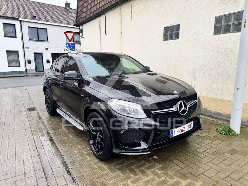 2016 Mercedes Benz GLE 43 AMG