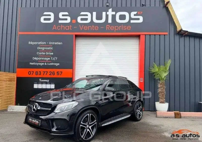 2016 Mercedes Benz GLE 43 AMG