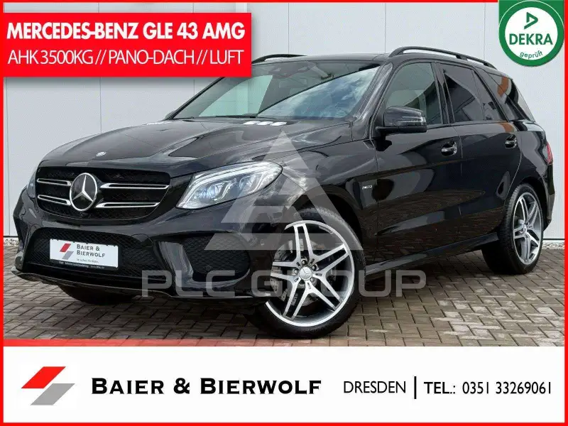 2016 Mercedes Benz GLE 43 AMG