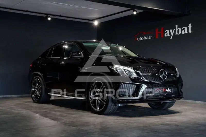 2016 Mercedes Benz GLE 43 AMG