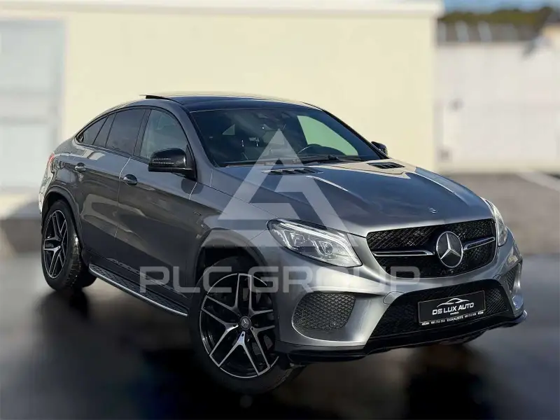 2016 Mercedes Benz GLE 43 AMG