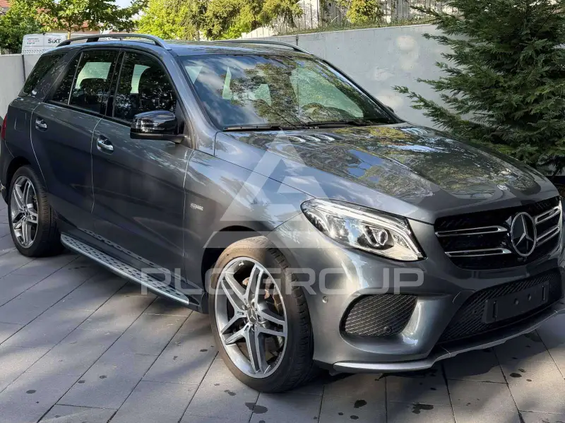2016 Mercedes Benz GLE 43 AMG