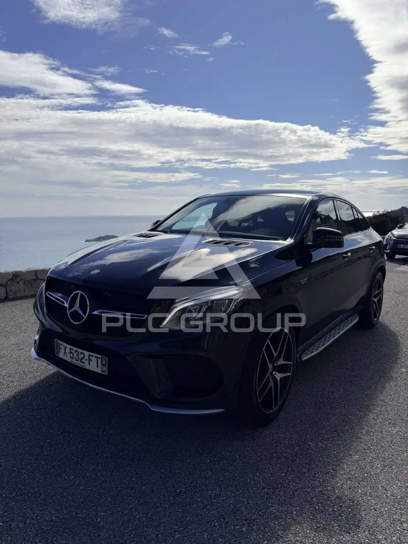 2016 Mercedes Benz GLE 43 AMG