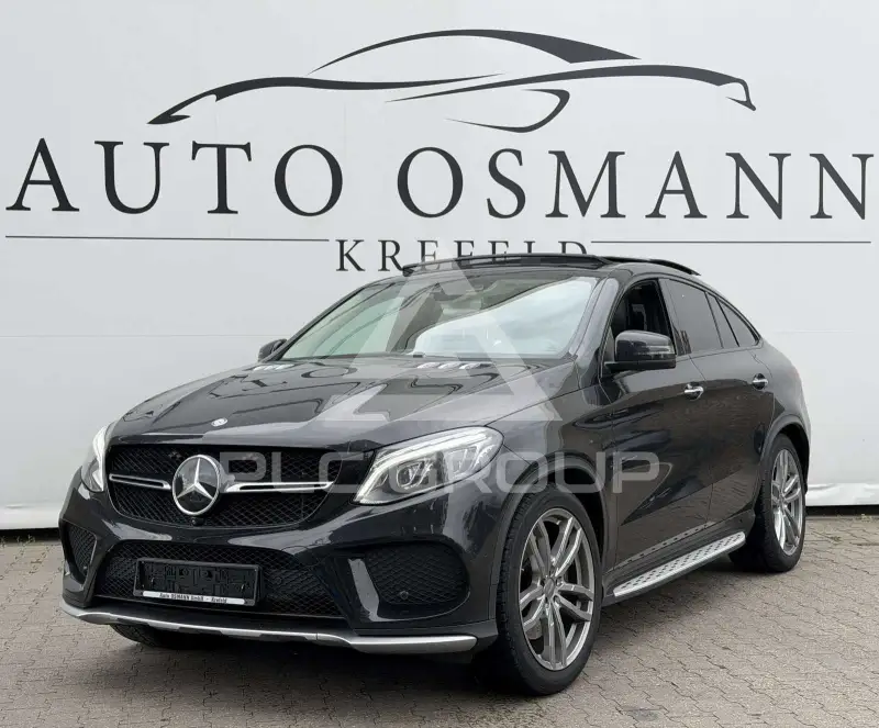 2016 Mercedes Benz GLE 43 AMG