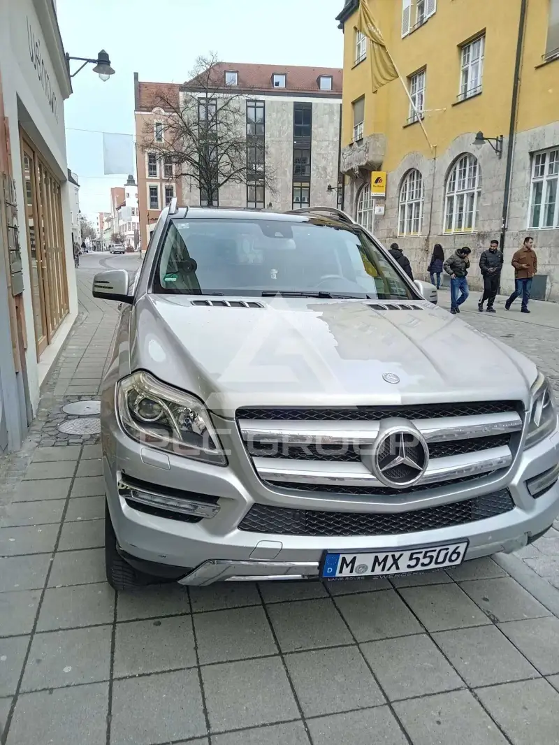 2016 Mercedes Benz GL 450