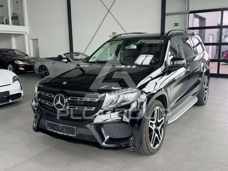 2016 Mercedes Benz GLS 350