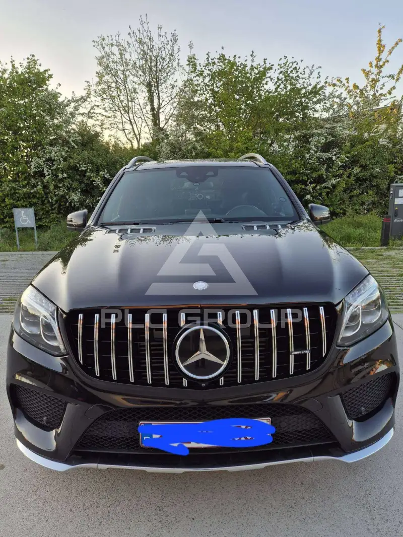 2016 Mercedes Benz GLS 350