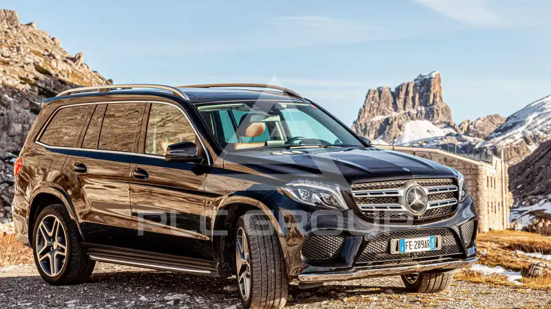 2016 Mercedes Benz GLS 350
