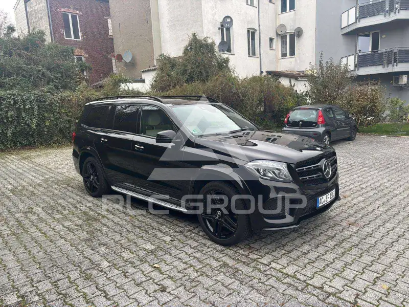 2016 Mercedes Benz GLS 350