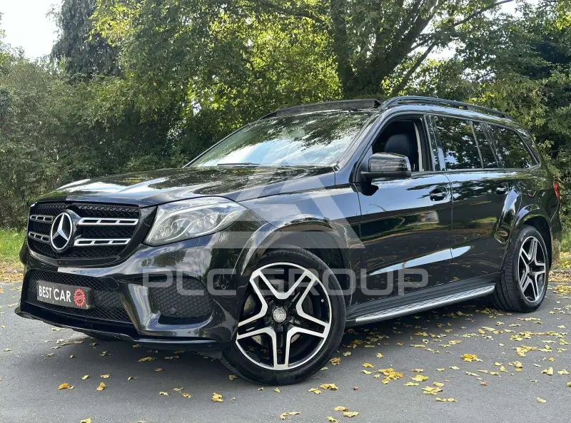2016 Mercedes Benz GLS 350