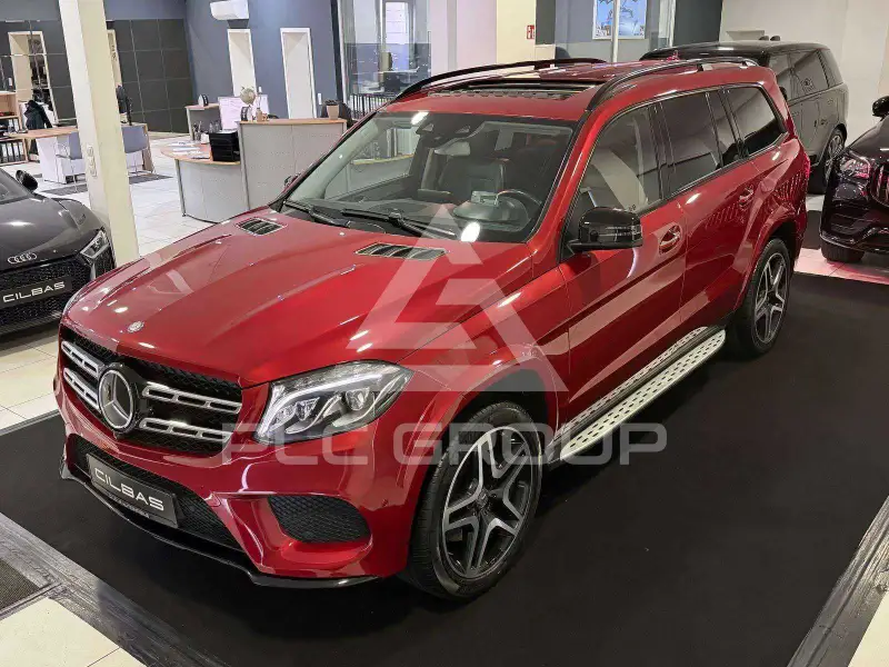 2016 Mercedes Benz GLS 350