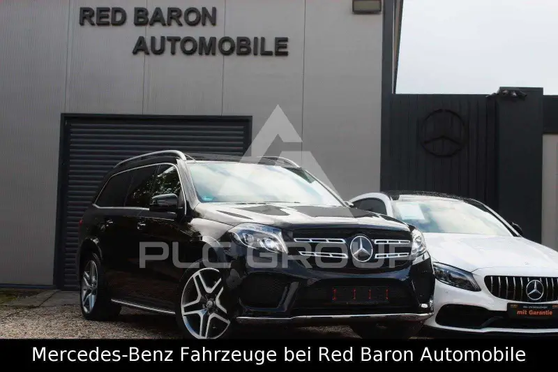 2016 Mercedes Benz GLS 350