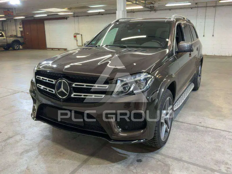 2016 Mercedes Benz GLS 350