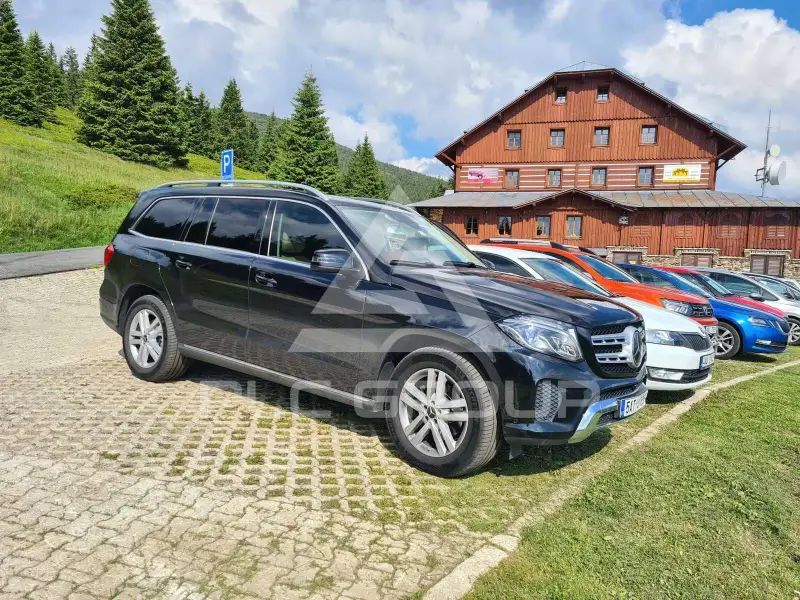 2016 Mercedes Benz GLS 350