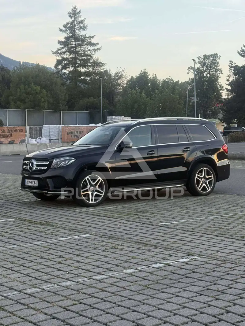 2016 Mercedes Benz GLS 350