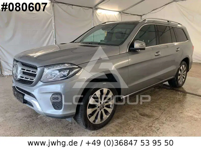 2016 Mercedes Benz GLS 350