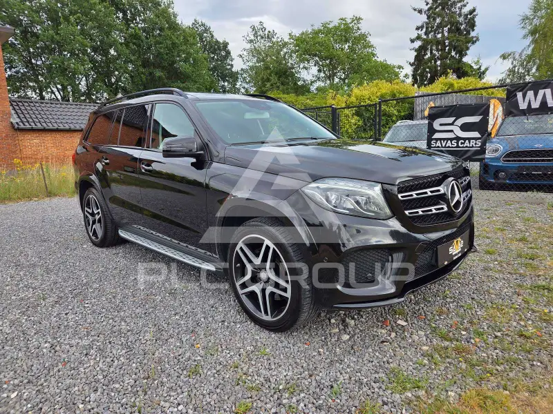 2016 Mercedes Benz GLS 350