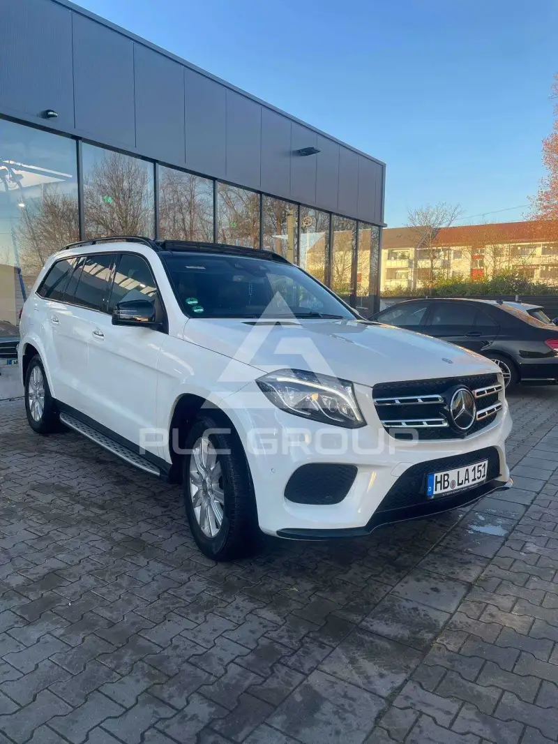 2016 Mercedes Benz GLS 350