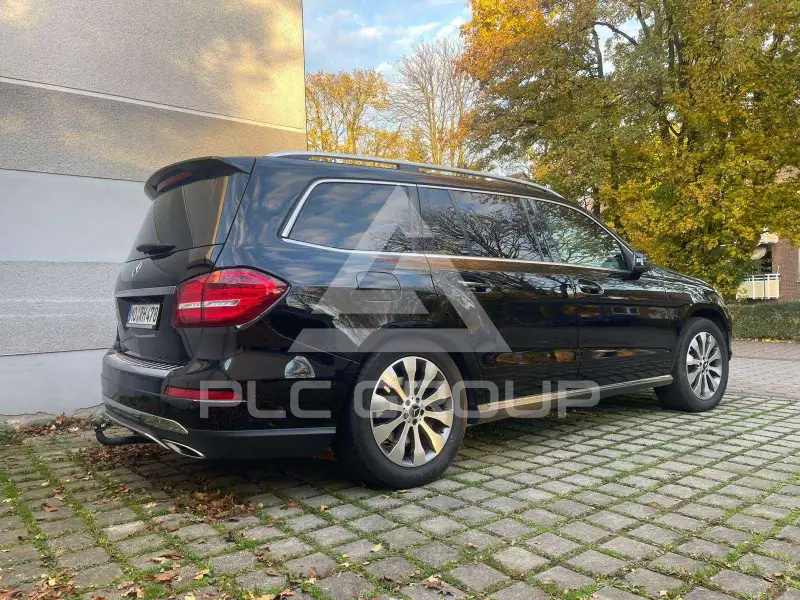 2016 Mercedes Benz GLS 350