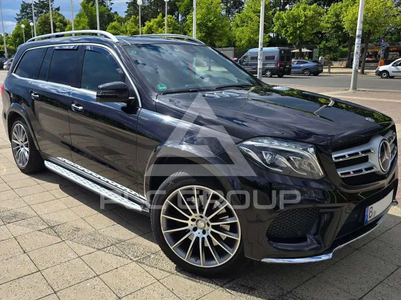 2016 Mercedes Benz GLS 350